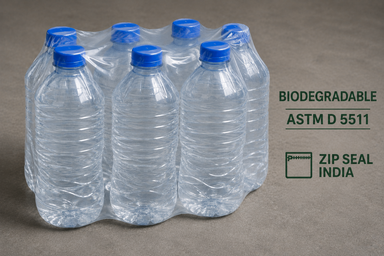 Standard Biodegradable Eco Friendly ISO 15985 Recognized ASTM D 5511